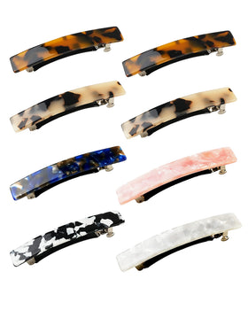DF DUALFERV front packaging showing eight tortoise barrettes and variety benefit