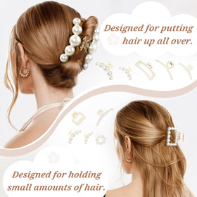 DF DUALFERV close-up of large clip teeth and grip, secure hold for thick hair