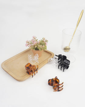 DF DUALFERV on bathroom counter used during routine for easy styling access