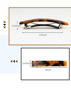 DF DUALFERV metal spring detail showing sturdy clasp for secure hold