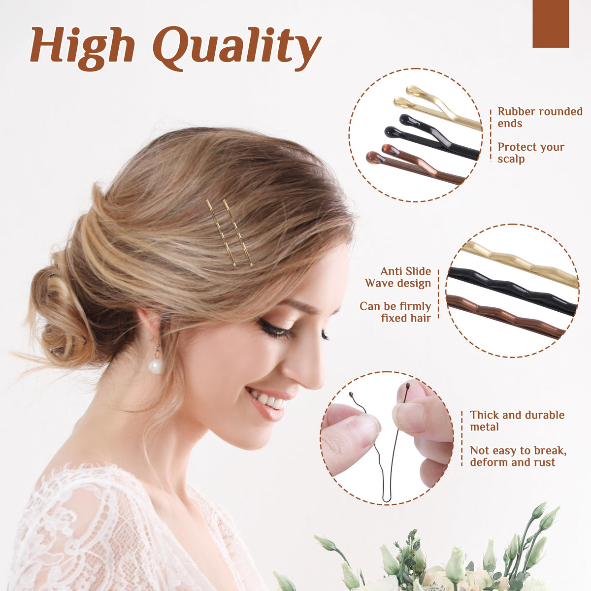 DF DUALFERV rounded tip detail protecting scalp and preventing hair snagging