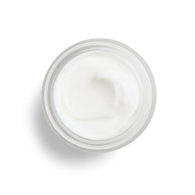 DHC jar on nightstand lifestyle scene showing nighttime routine convenience