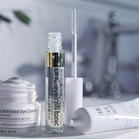 DHC eyelash tonic applicator detail thin wand for precise lash application