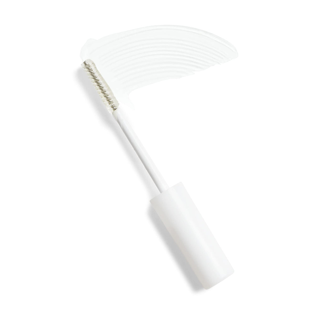 DHC eyelash tonic clear gel texture close-up for lightweight conditioning