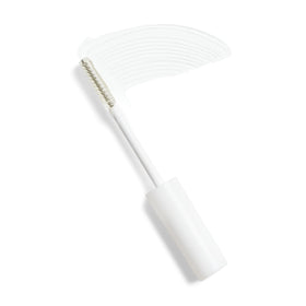 DHC eyelash tonic clear gel texture close-up for lightweight conditioning