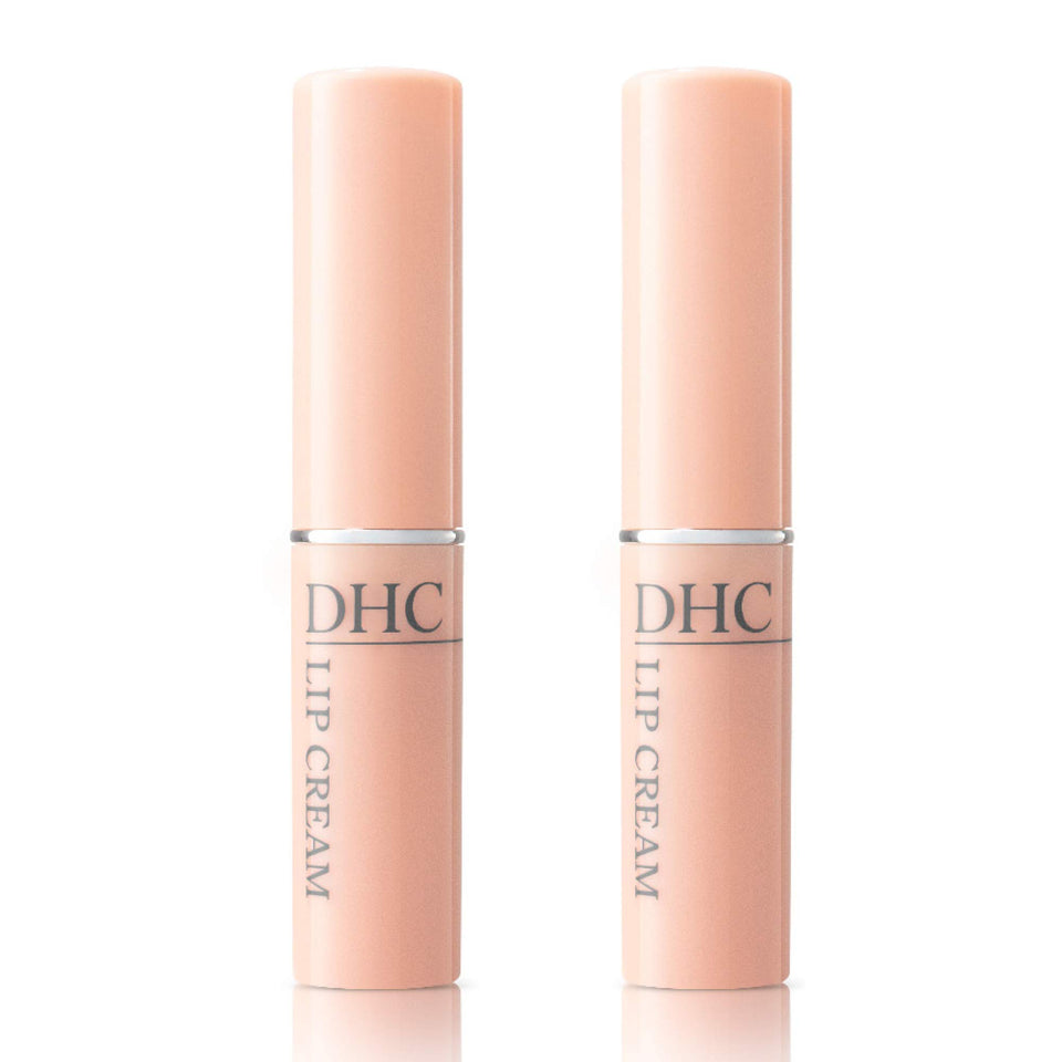 DHC lip cream front packaging showing clean design and product benefit