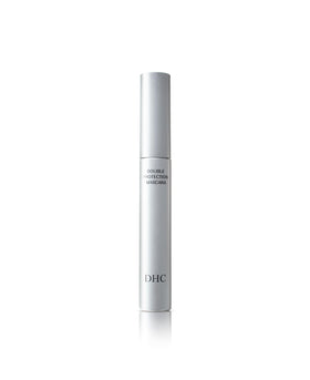 DHC mascara front packaging showing sleek tube and product name for gifting