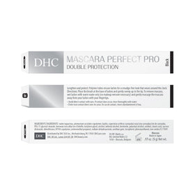 DHC mascara next to ruler showing product size and travel-friendly scale