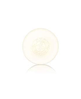 DHC olive soap front packaging showing brand and moisturizing benefit