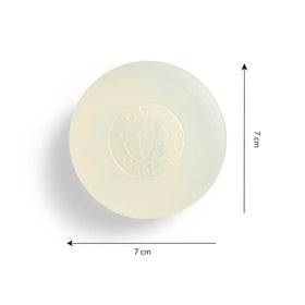 DHC olive soap in bathroom setting promoting daily skincare routine