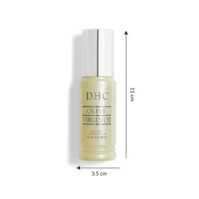 DHC olive virgin oil texture close-up highlighting lightweight absorbent finish