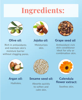 DHC pore cleansing oil label closeup showing ingredient focus and clarity