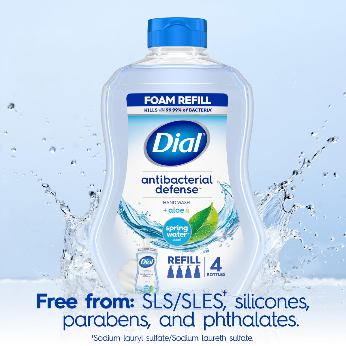 Dial image of aloe leaf beside bottle illustrating aloe moisturizers for softer skin