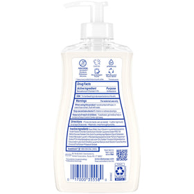 Dial four-pack of 11oz bottles illustrating multi-sink supply convenience