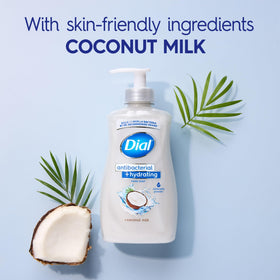 Dial rich creamy lather close-up demonstrating moisturized-feel benefit