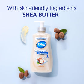 Dial creamy lather close-up illustrating rich foam and gentle cleansing action