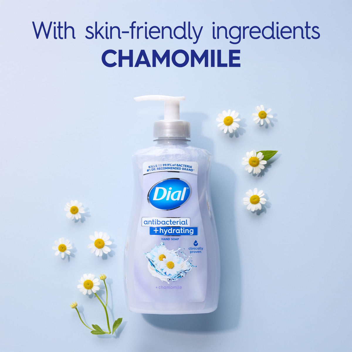 Dial creamy lather closeup demonstrating rich foam and gentle cleansing