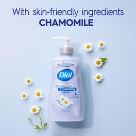 Dial creamy lather closeup demonstrating rich foam and gentle cleansing