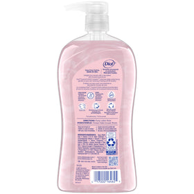 Dial family in shower using body wash showing gentle formula suitable for household