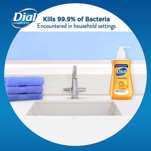 Dial soap lather close-up showing foamy texture and gentle skin-conditioning benefit