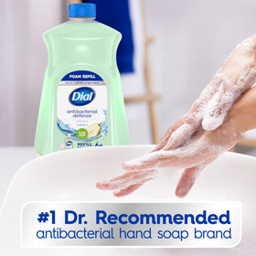 Dial fresh pear texture lather detail highlighting gentle moisturizing effect