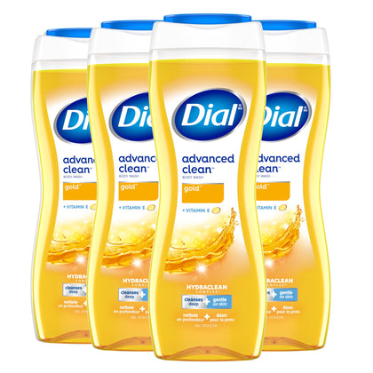 Dial Gold front packaging showing label and fragrance benefit