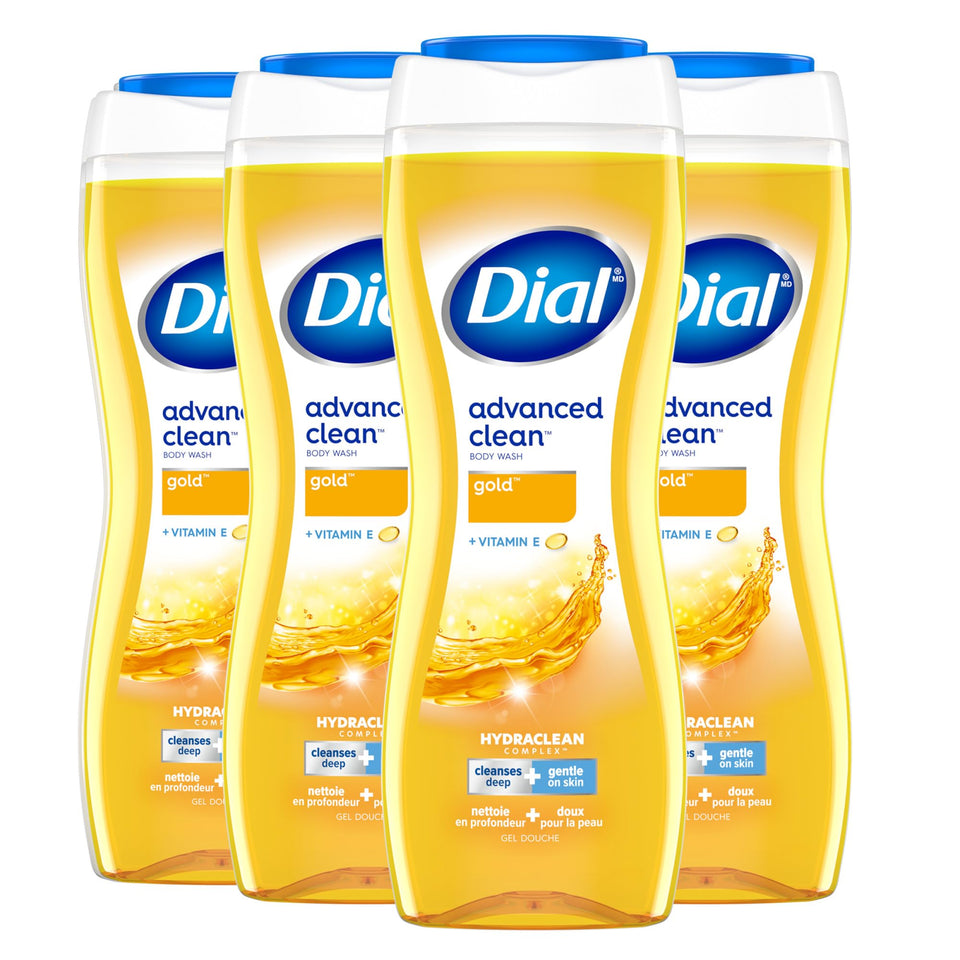 Dial Gold front packaging showing label and fragrance benefit