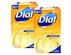 Dial Gold front packaging showing brand and pack count, helps quick identification