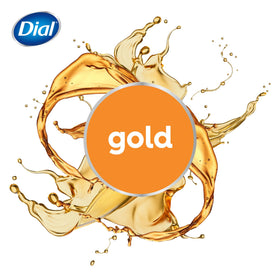 Dial Gold label closeup highlighting ingredients and cruelty free