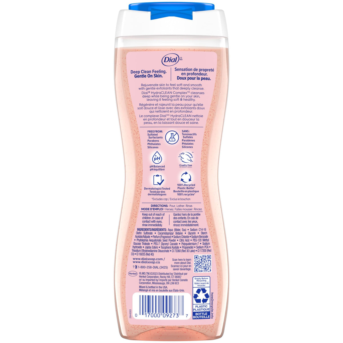Dial family in bathroom lifestyle demonstrating gentle formula for everyone