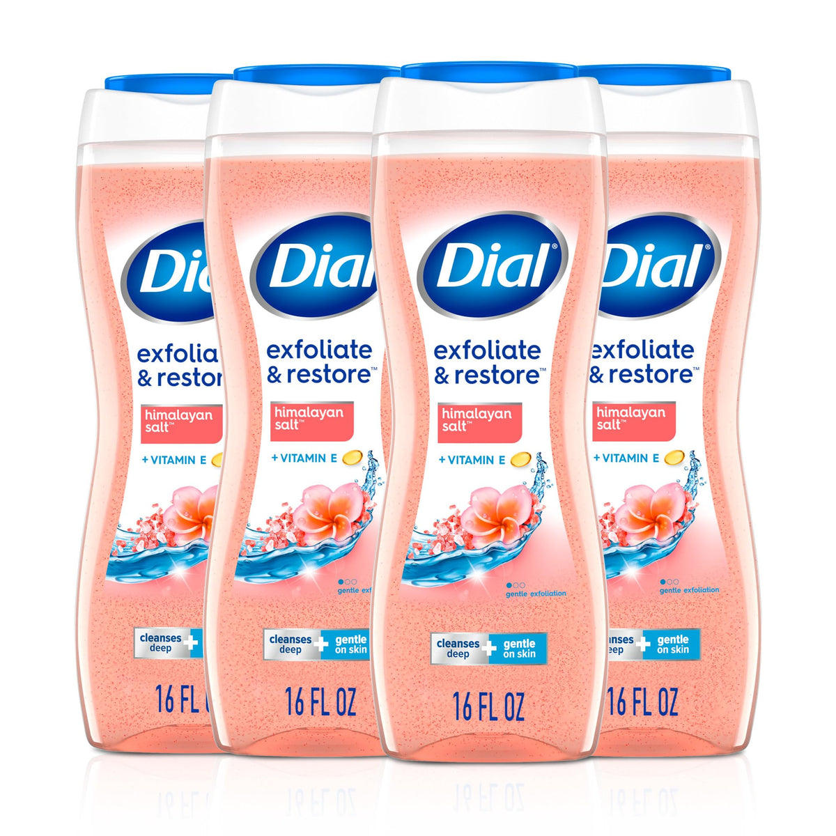 Dial front packaging shows 16 fl oz bottle and calming Himalayan scent benefits