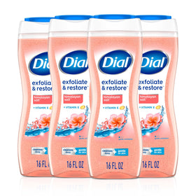 Dial front packaging shows 16 fl oz bottle and calming Himalayan scent benefits