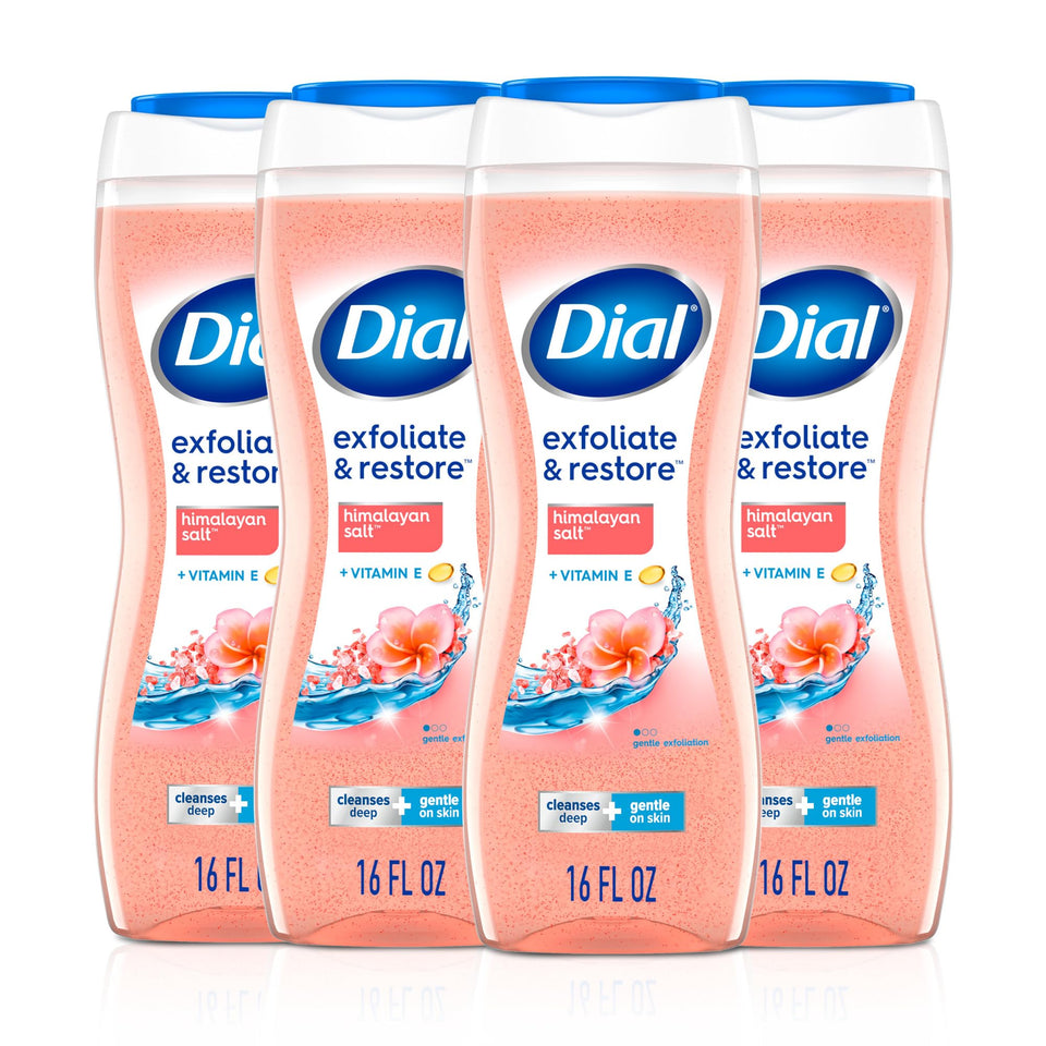 Dial front packaging shows 16 fl oz bottle and calming Himalayan scent benefits