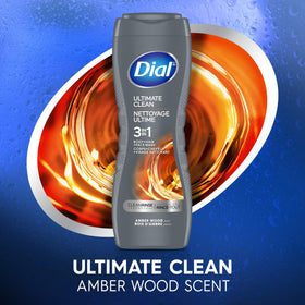 Dial ingredients label closeup noting paraben‑free and silicone‑free formula