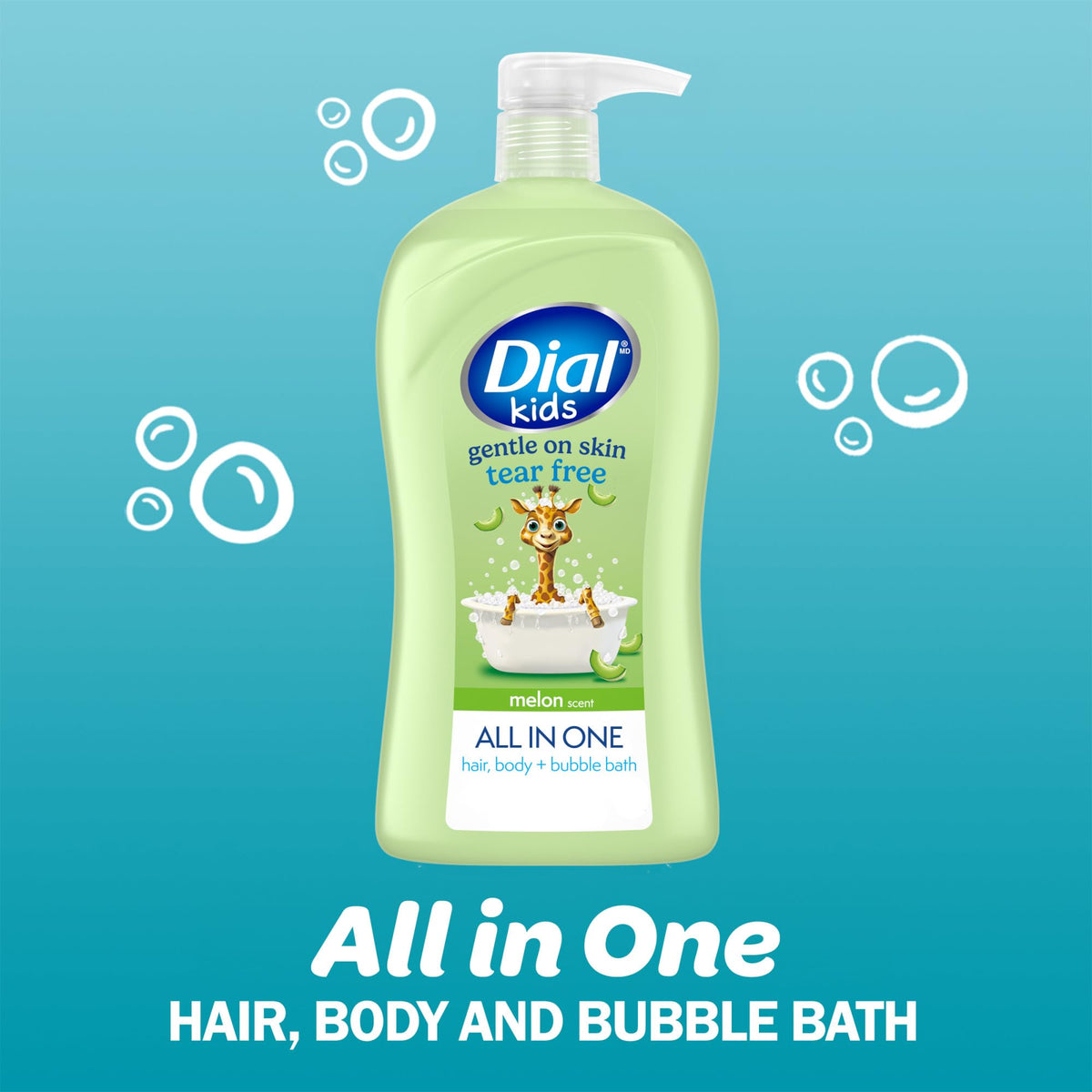 Close-up of Dial lather texture illustrating rich suds that rinse clean and leave softness