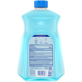 Dial hand soap at kitchen sink showing antibacterial use for busy home tasks