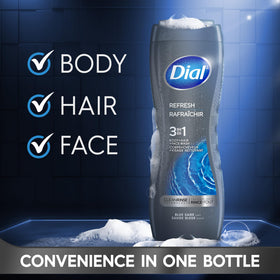 Dial back label close-up showing ingredients and usage guidance for informed choice