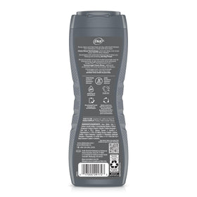 Dial applied to hair in shower showing effective cleansing and rinse-ready lather