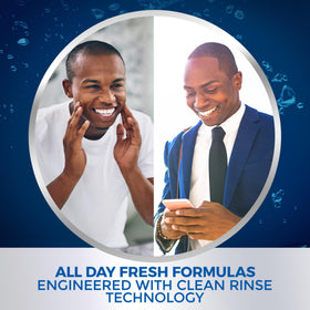 Dial men rich creamy lather close-up showing easy rinse and hydration