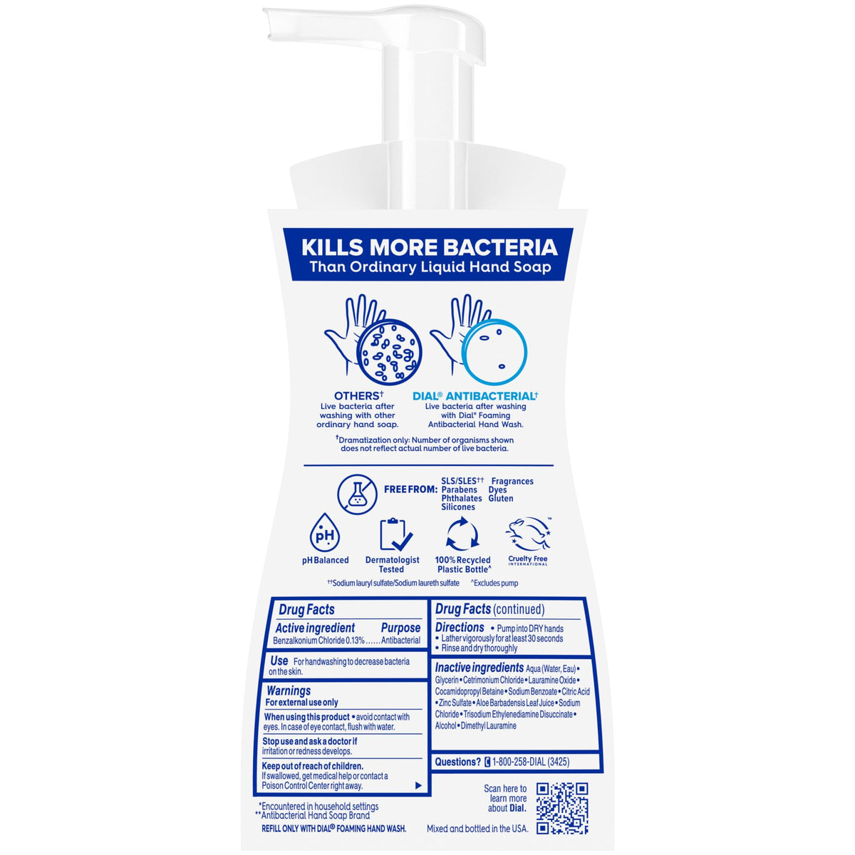 Dial aloe and moisturizers depiction emphasizing soothing benefit