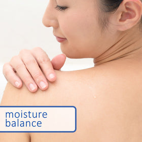Dial bar in use in shower illustrating antibacterial protection while cleansing