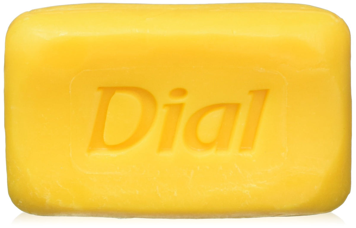 Dial Nutriskin Gold front packaging showing bar stack and deodorant benefit