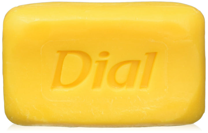 Dial Nutriskin Gold front packaging showing bar stack and deodorant benefit