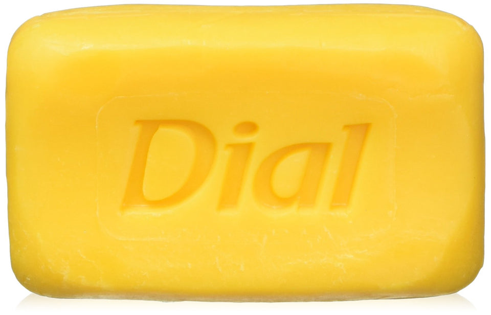 Dial Nutriskin Gold front packaging showing bar stack and deodorant benefit