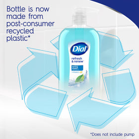 Dial pouring body wash to show creamy foam texture and smooth application