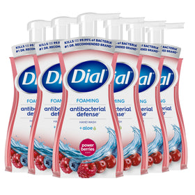 Dial Power Berries front packaging showing bottle and label benefits