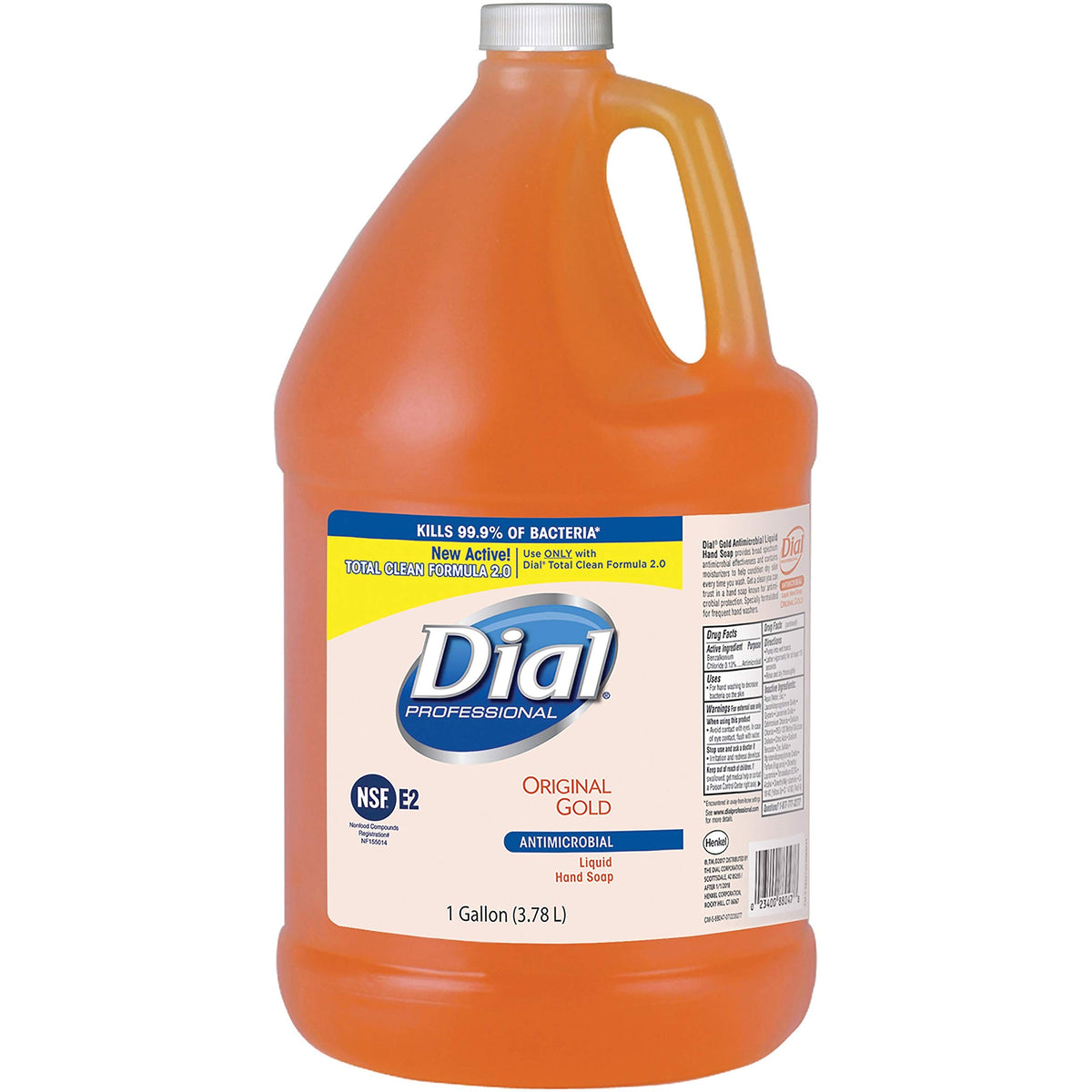 Dial Professional front bottle image showing label and 1L size for easy refilling