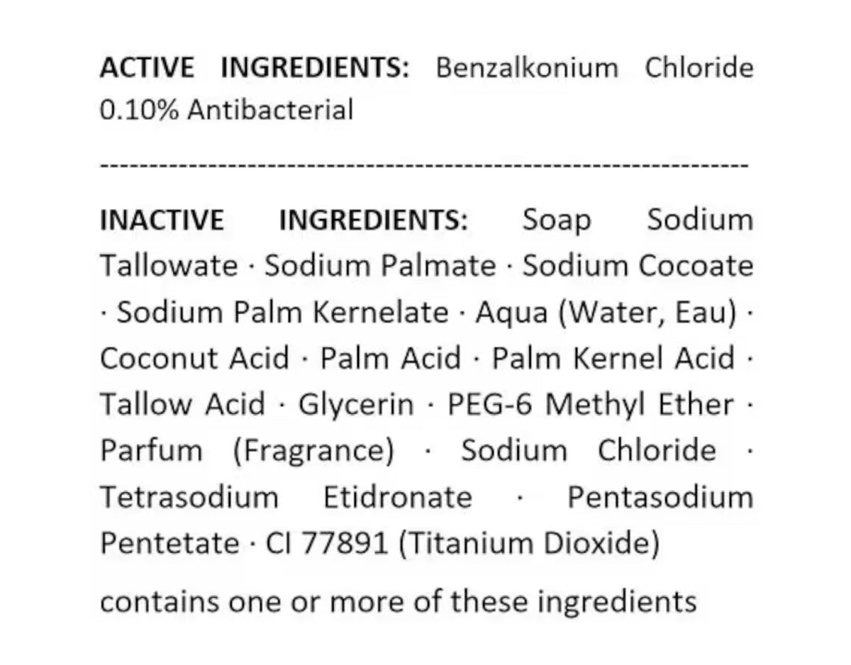 Dial individually wrapped bar detail emphasizing portability and hygiene