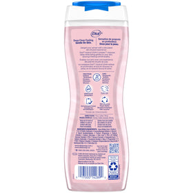 Dial in-shower lifestyle image illustrating gentle cleansing and soothing routine