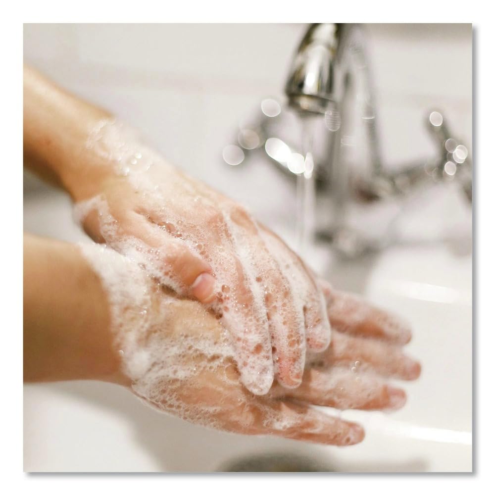 Dial spring water lifestyle bathroom setting suggesting fresh scent and suitability